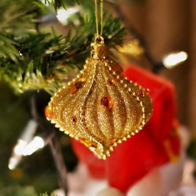 Drop ornament
